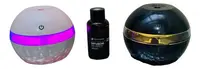 Humidificador Aromatico + Esencia  Usb Y Led Cambiante 10 Cm