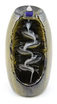 Cascada Humo Zen 20cm Importado Cascadas Con Conos De Regalo