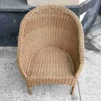 Silla Sillon Artesanal Fibras Naturales Y Caña Ideal Galeria
