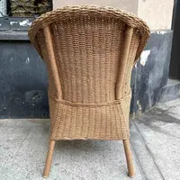 Silla Sillon Artesanal Fibras Naturales Y Caña Ideal Galeria