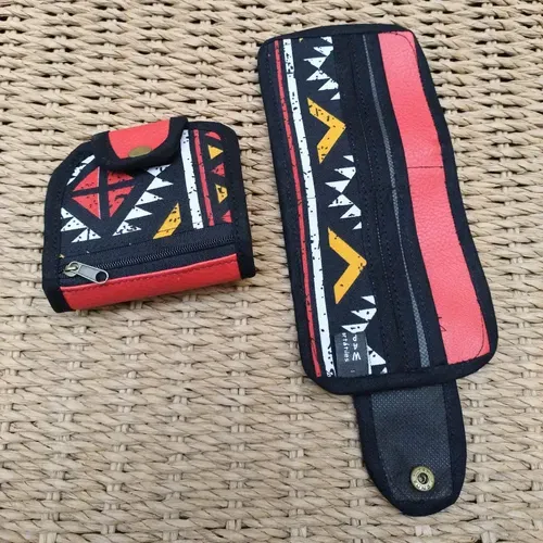 Billetera Diseño Chicas 10 Cm X 10 Cm Motivos Exclusivos