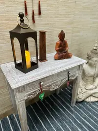 Dressoir Importado Madera Oriente Recicl Consola Recibidor