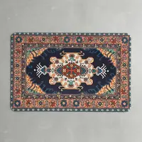 Felpudo Tapete Alfombra Puertas Importado India 60 X 40 Cm  60 Cm 40 Cm Modelo 3