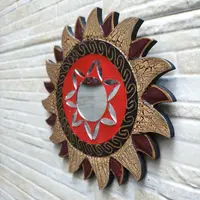 Espejos Decorativos Importados Indonesia 20 Cm Venecitas
