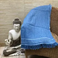 Manta Rustica Colcha Artesanal Cama O Sillon Pushkar Tienda