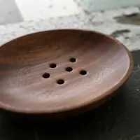 Jaboneras Para Jabones Importada Madera Pushkar Decoración Marrón