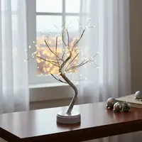 Arbol C Luces Led Pushkar Tienda Importado Decoración