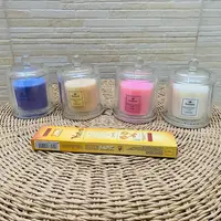 Vela Aromática De Soja Con Campana De Cristal Ideal Regalo