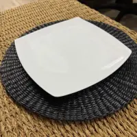 Plato De Sitio Importado 40 Cm Seagrass Individual Indonesia