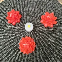 Set X3 Vela Flotante Decorativa Flor Suculenta Ideal Import