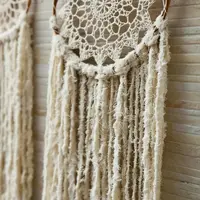Set X 3 Atrapasueños Importado Indonesia Diseño Crochet
