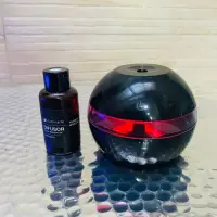 Humidificador Aromatico + Esencia  Usb Y Led Cambiante 10 Cm