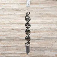 Llamador De Angel Importado Indonesia Con Vidrio Remolino