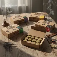 Bomba Carbón Vegetal Defumacion Activada  24u Sagrada Madre  Mix