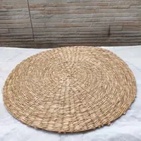 Plato De Sitio Importado 40 Cm Seagrass Individual Indonesia