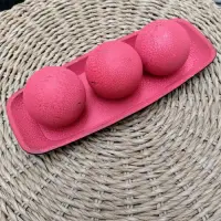 Centro De Mesa Plato Decorativo Con Bolas Pushkar Tienda Rojo