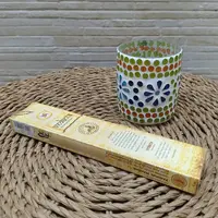 Porta Vela Importado India Venecita 9cm Alto X 9cm Diametro