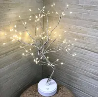 Arbol C Luces Led Pushkar Tienda Importado Decoración