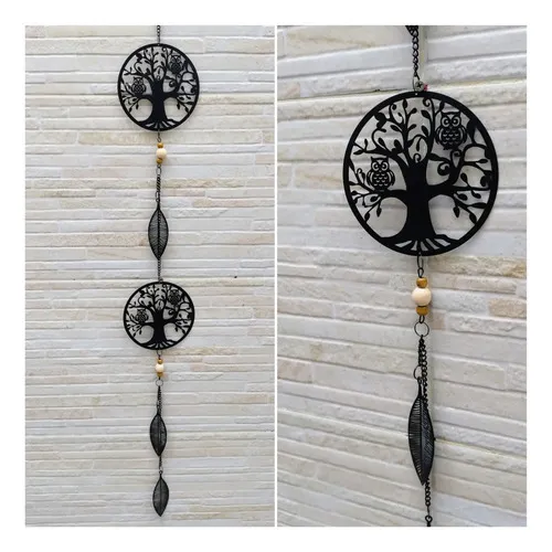 Colgante Metal Tira Importados Moviles Decorativas De India 