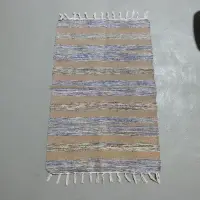Alfombra 60x90 Cm Hindu Felpudo Recibidor Costado O Pie Cama