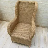 Sillón Natural Artesanal Fibra Natural 100% Únicos Pushkar