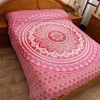 Cobertor Manta Lona Tapiz 2.30 X 2.10 Cm Algodón De India 