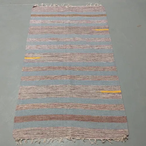 Alfombra Artesanal Premium 90 X 150 Cm Importada De India