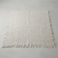 Manta Rustica Artesanal 230x240cm Hilado Fino Estilo Country