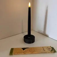 Velas Led Importadas Decorativa A Pila Con Baño De Cera