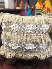 Fundas De Almohadon Rusticos De 45 X 45cm  De India Oferta