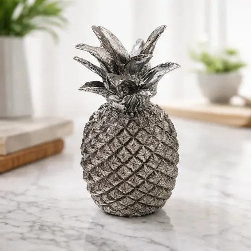 Anana O Piña Decorativa 20 Cm Importada Tendendia Oriente