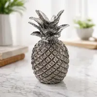 Anana O Piña Decorativa 20 Cm Importada Tendendia Oriente