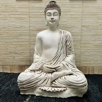 Buda Gigante En Resina Apto Exterior 80 Cm Figura Zen Jardin