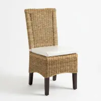 Silla De Indonesia Artesanales Living Galeria Pushkar Tienda Liberty Marrón Marrón Claro